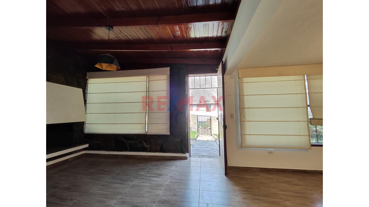 Alquiler De Casa En El Cuadro Chaclacayo - 2
