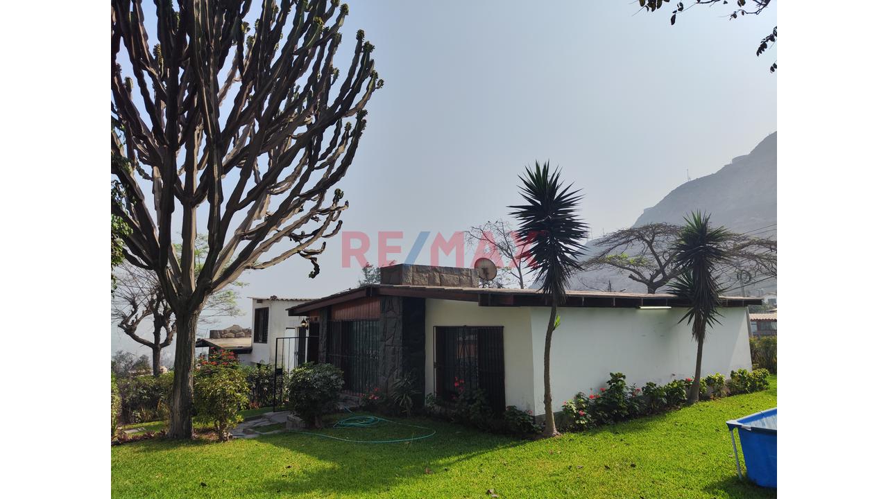 Alquiler De Casa En El Cuadro Chaclacayo - 1