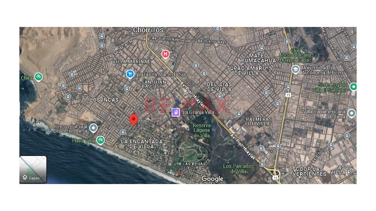 Venta De Casa Como Terreno En La Encantada De Villa Chorrillos - 1910 M2 - 19