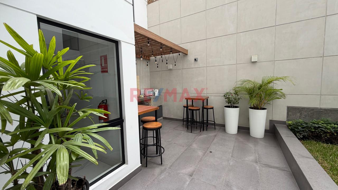 Moderno Departamento Flat De 2D En Av. Arequipa — foto 13