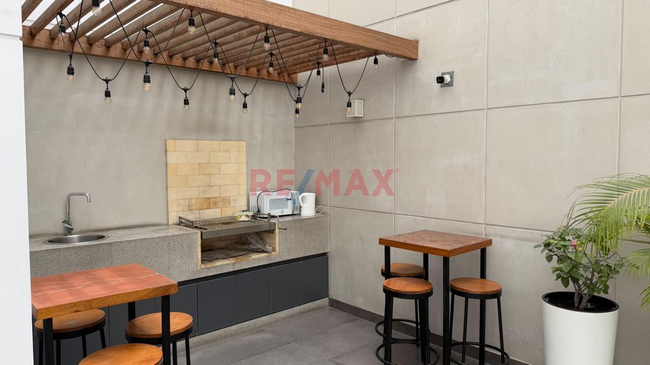 Moderno Departamento Flat De 2D En Av. Arequipa — foto 14