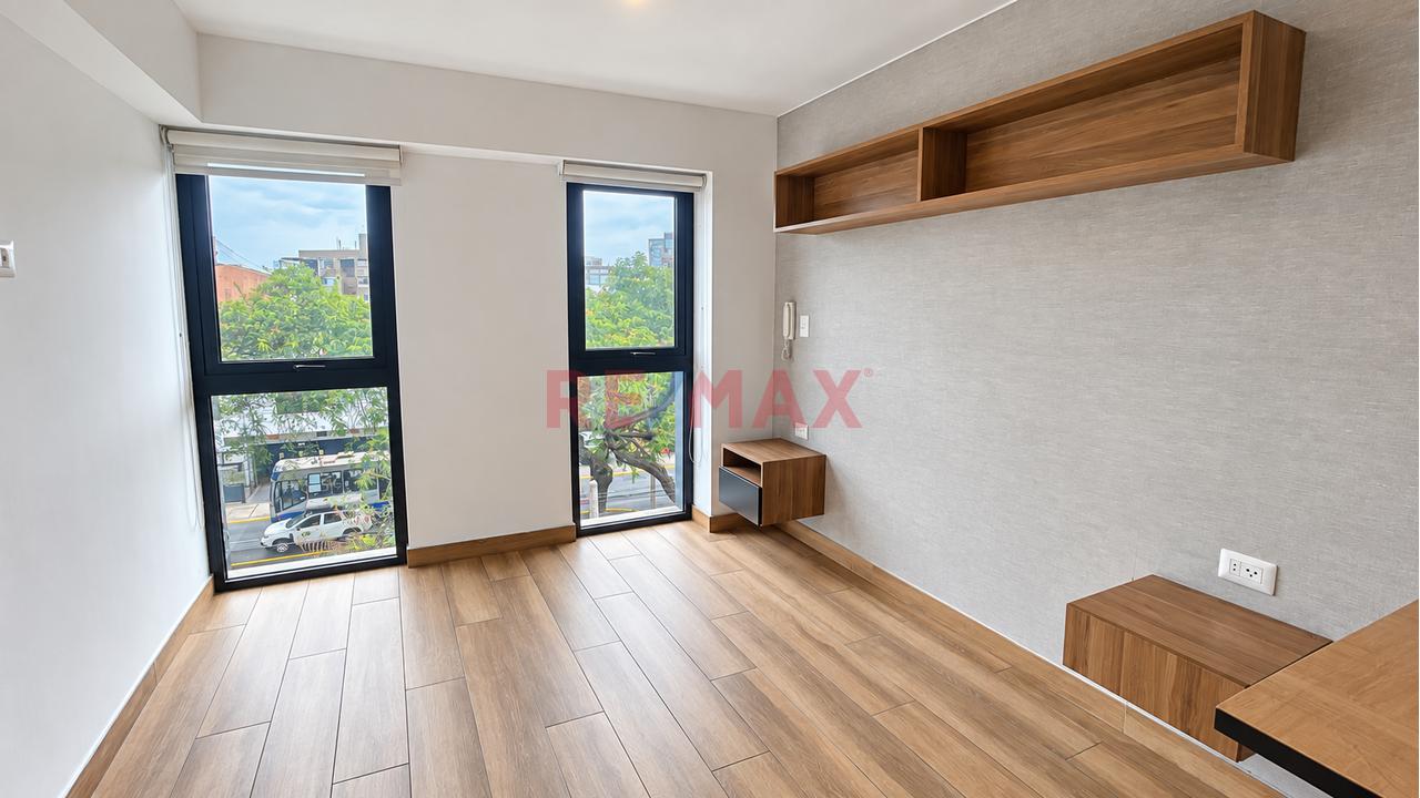 Moderno Departamento Flat De 2D En Av. Arequipa — foto 6