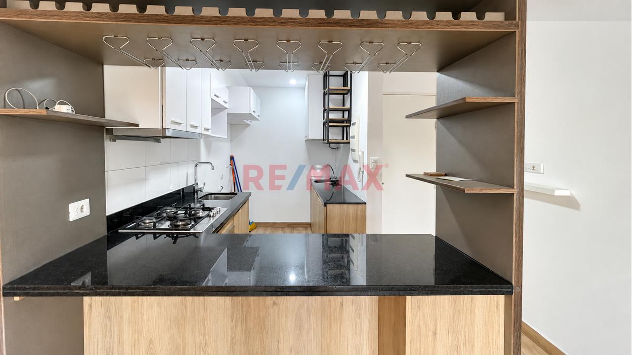 Moderno Departamento Flat De 2D En Av. Arequipa — foto 4