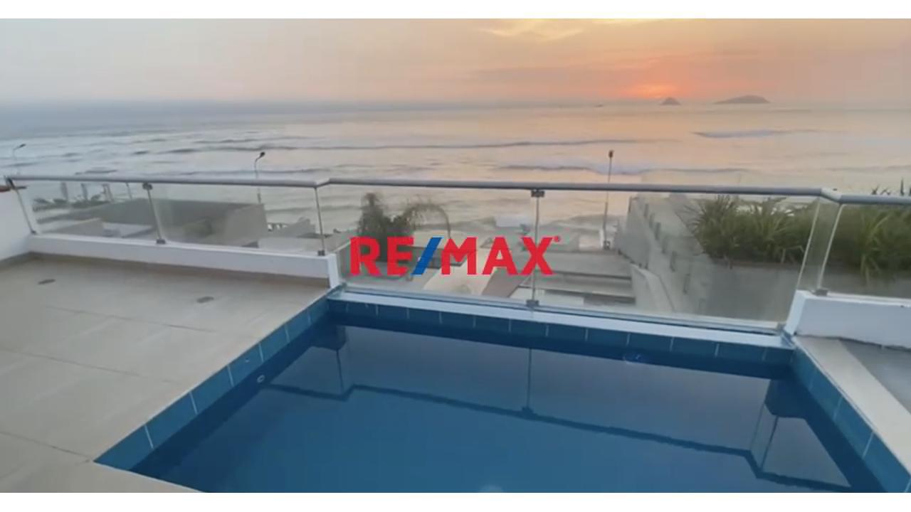 🌊 Casa De Playa En Punta Hermosa 2 Fila ☀️ Vista Al Mar / 🏠 Disfruta En Familia O Una Gran Oportunidad De Inversion - 1