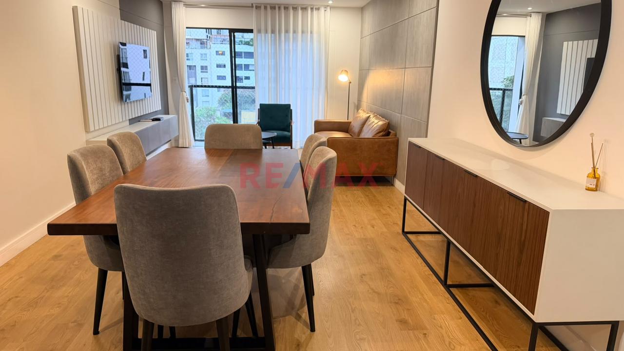 Departamento En Miraflores En 5To Piso