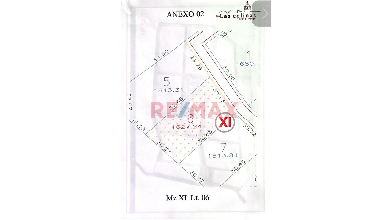 Venta De Terreno De 1,627 M² En Las Colinas De San Antonio - 17