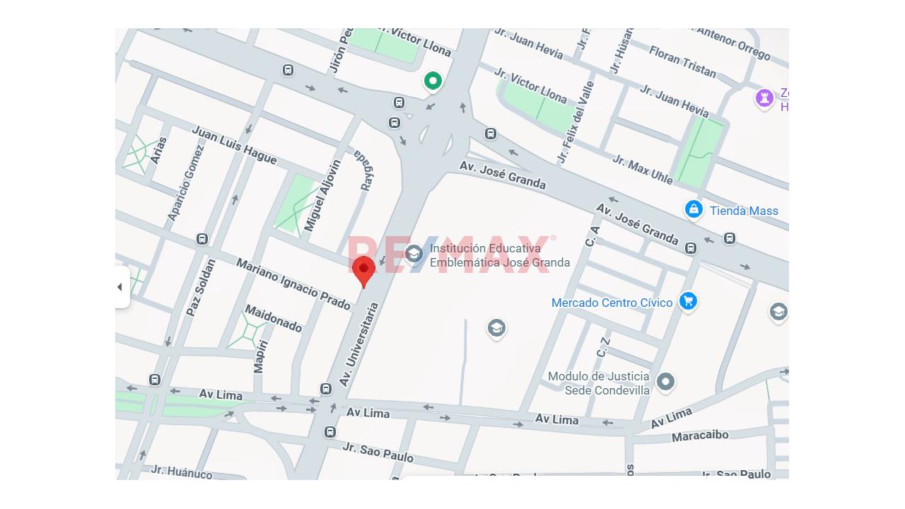 ¡Oportunidad! Terreno En Av. Universitaria Frente Al Colegio José Granda - 5
