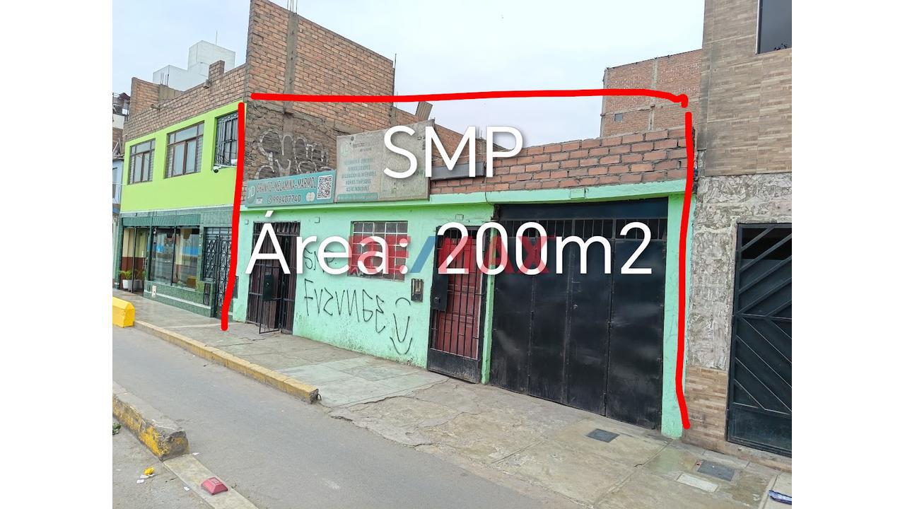 ¡Oportunidad! Terreno En Av. Universitaria Frente Al Colegio José Granda - 1