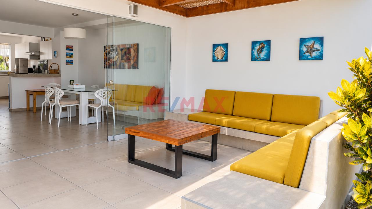 Alquiler Casa De Playa En Condominio Asia Del Sur, Km 108 — foto 2