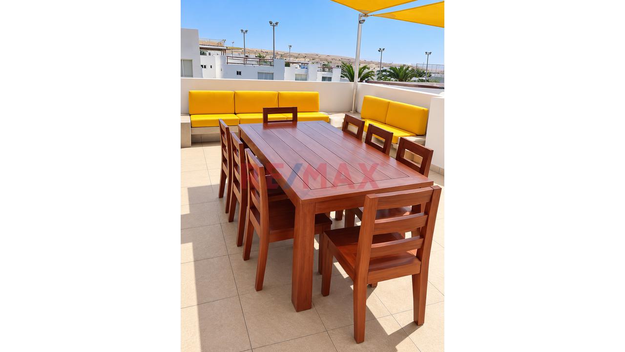 Alquiler Casa De Playa En Condominio Asia Del Sur, Km 108 — foto 9