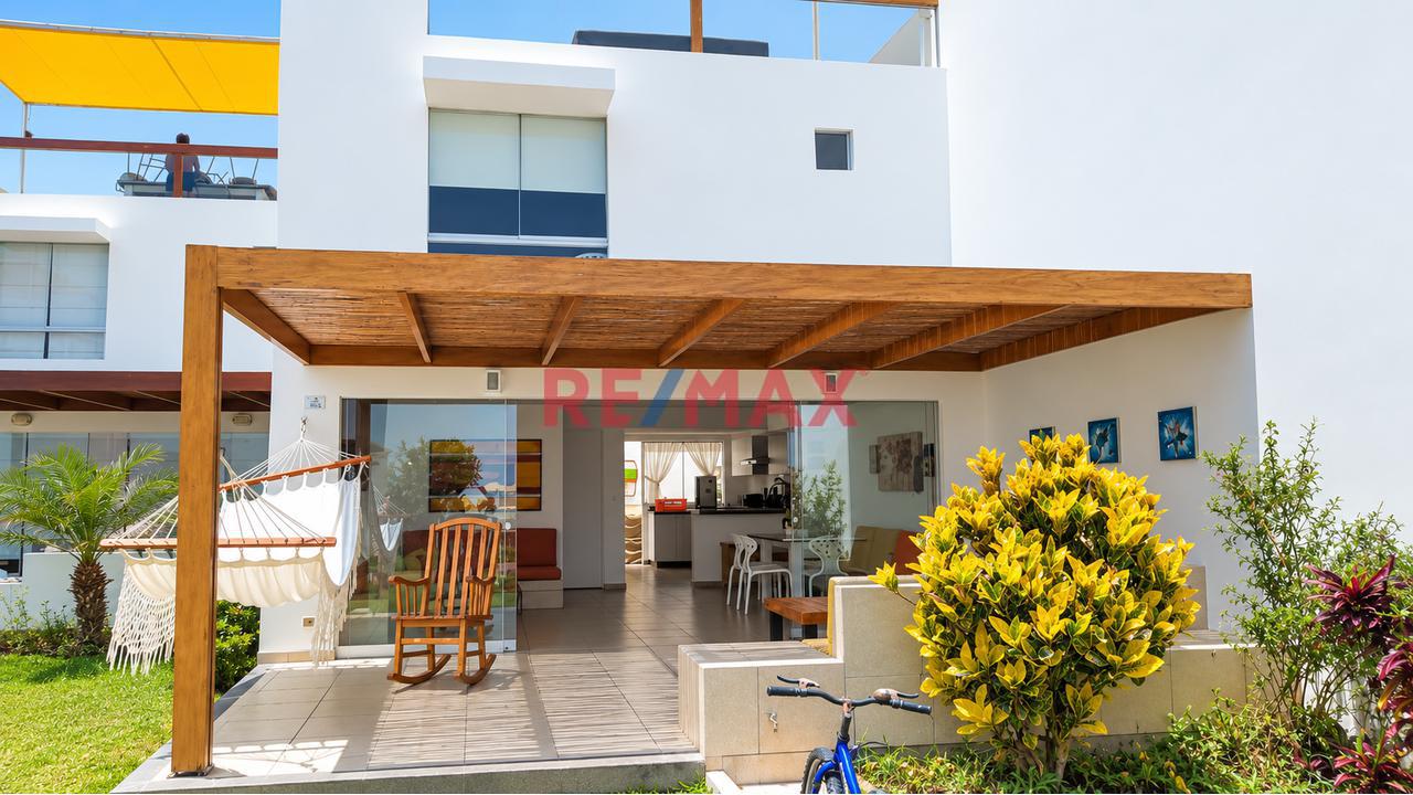 Alquiler Casa De Playa En Condominio Asia Del Sur, Km 108