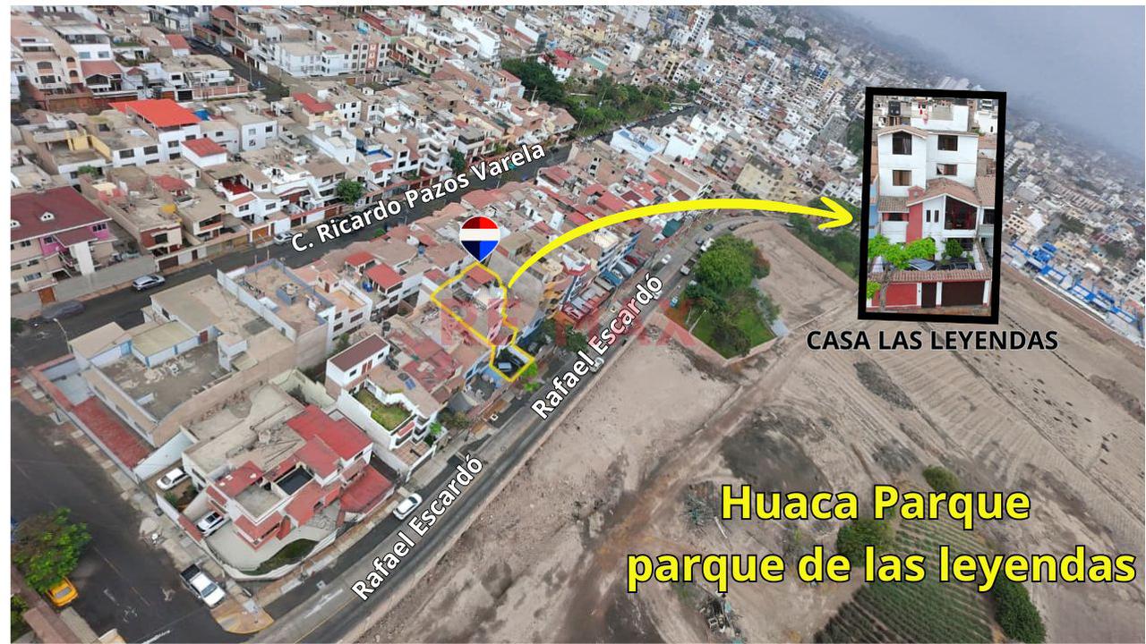 Venta De Casa Multifamiliar De 4 Pisos, Múltiples Habitaciones Y Baños Sobre Terreno De 173 M² C/Estacionamiento - 299.28 M2 De Construccion - 14