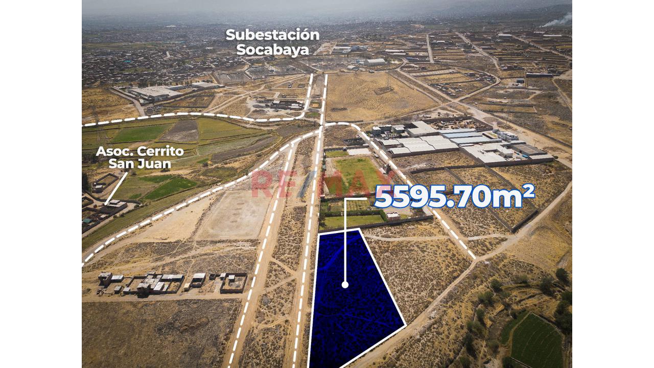 Venta De Terreno Umaplca Sabandia - 1