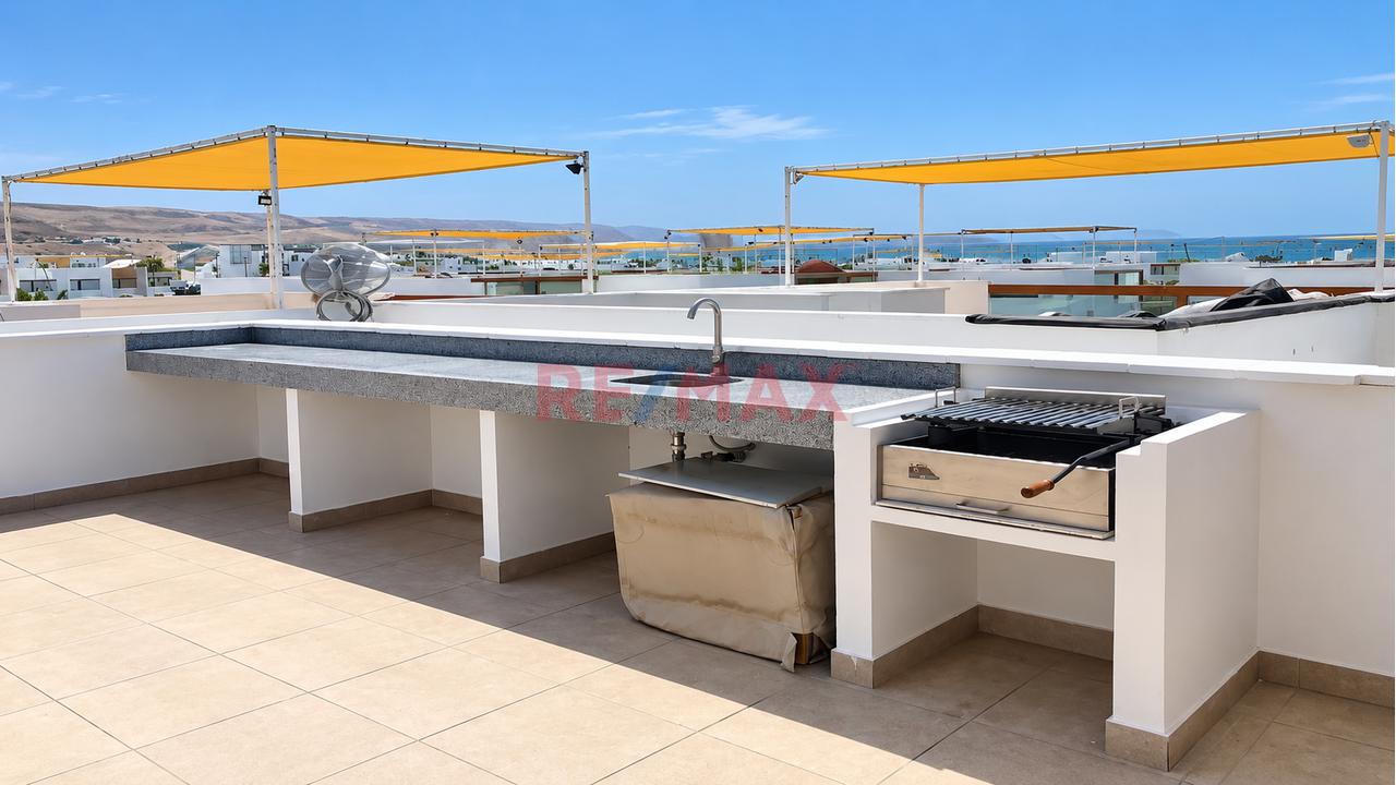 Alquiler Casa De Playa En Condominio Asia Del Sur, Km 108 — foto 10