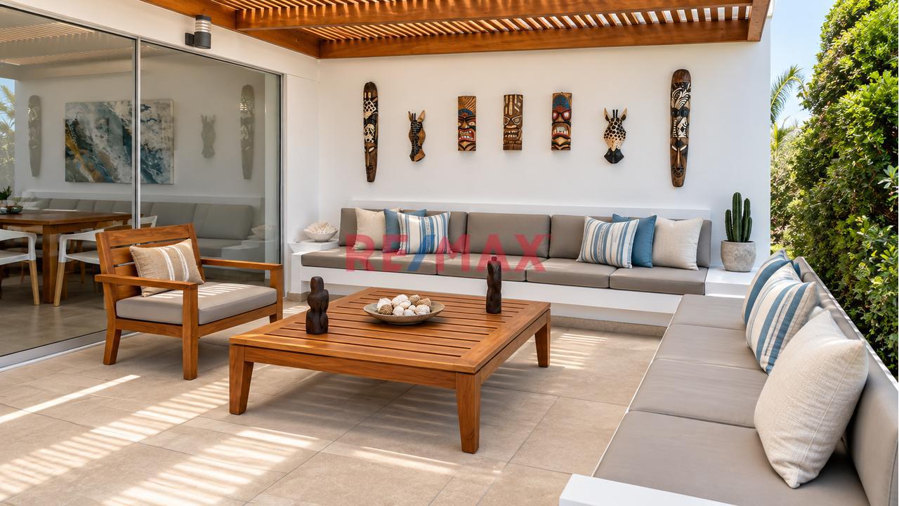 Alquiler Casa De Playa En Condominio Asia Del Sur, Km 108