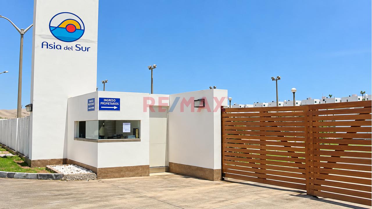 Alquiler Casa De Playa En Condominio Asia Del Sur, Km 108 - 16