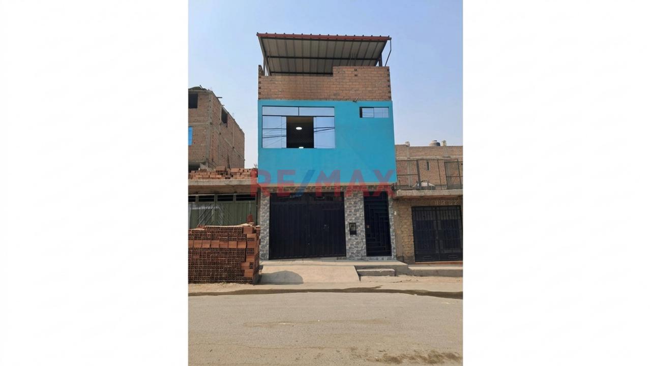 🚨 ¡Ocasión Para Vivir E Invertir En Sjl! 🏡💰 🔥 Casa De 3 Pisos + Amplia Azotea - 1