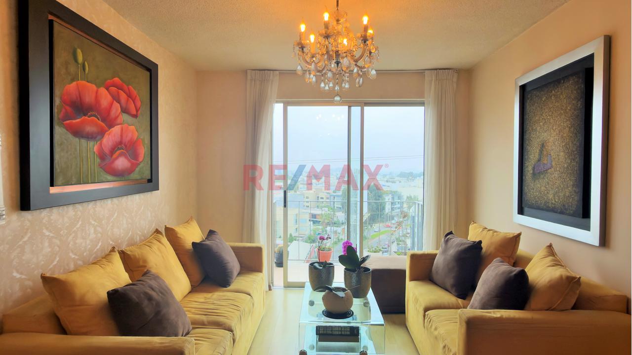 Venta De Departamento - San Borja - 2
