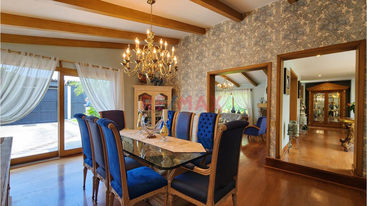 Exclusiva Casa En Venta En Santiago De Surco — foto 4