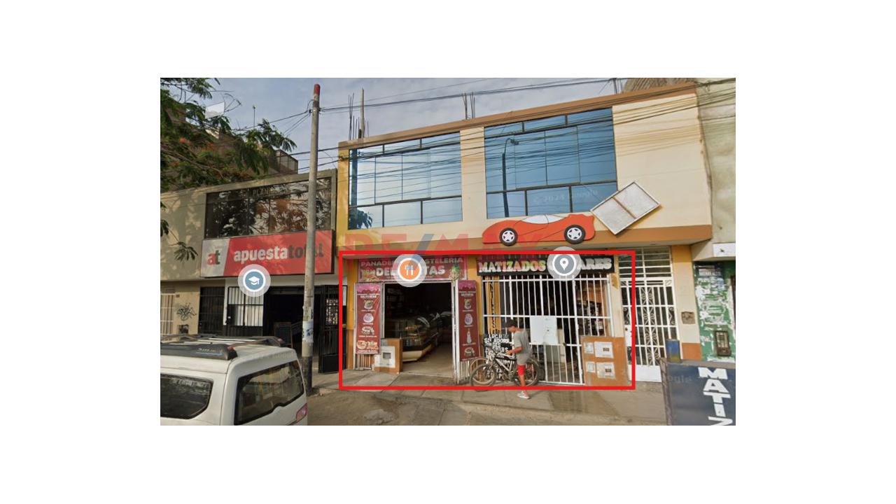 Local Comercial De 100 M2 Frente A Avenida El Sol De Naranjal,A Pasos Del Óvalo Canta Callao — foto 2
