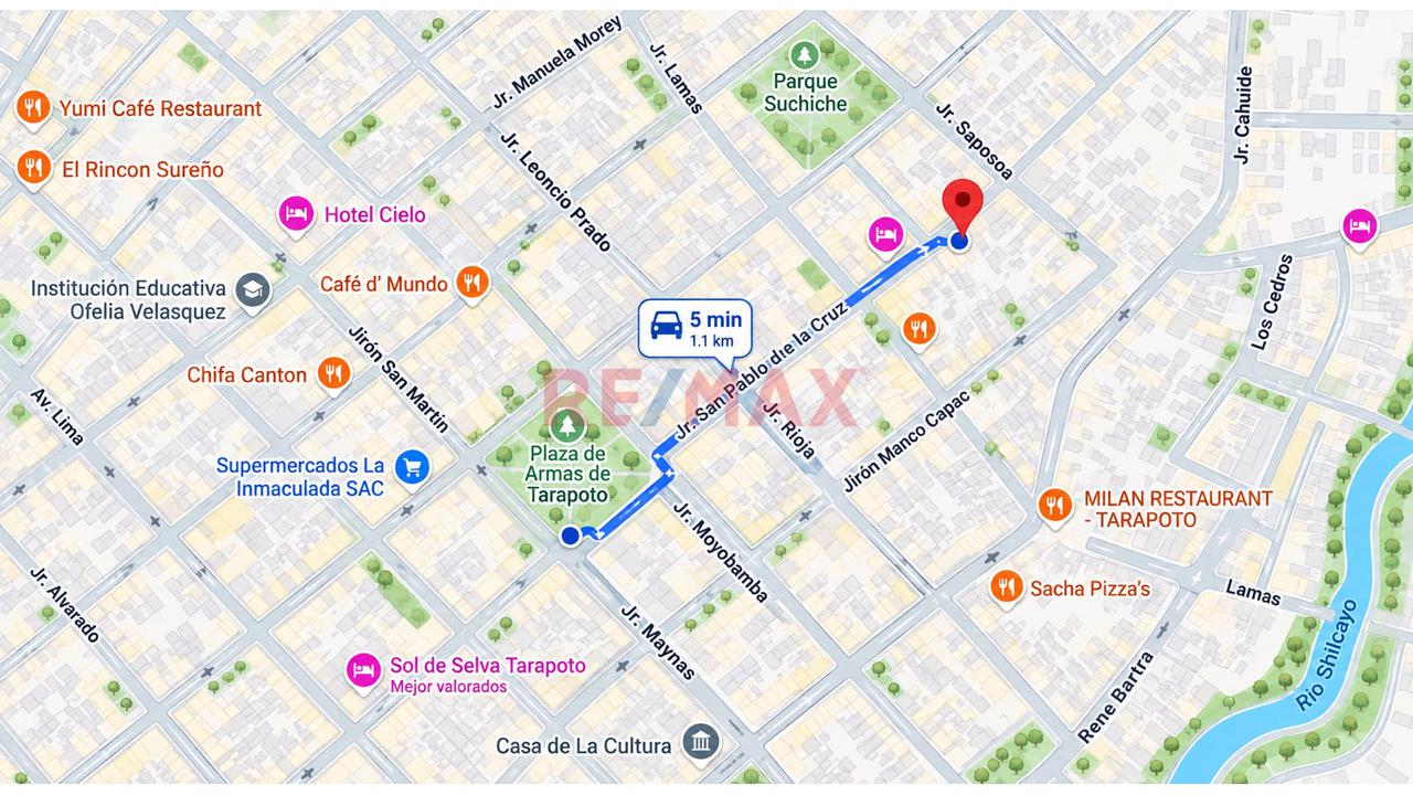 Vendo Edificio Comercial De 3 Niveles – Tarapoto - 5 Minutos Plaza De Armas - 3