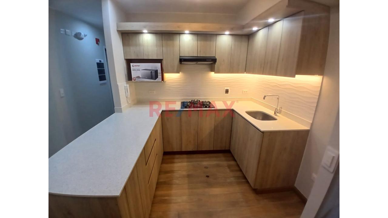 Alquiler De Estreno - Flat 60M² En San Borja (Corpac) - 2 Dorm + Cochera + Depósito — foto 4