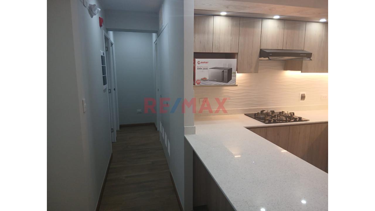Alquiler De Estreno - Flat 60M² En San Borja (Corpac) - 2 Dorm + Cochera + Depósito — foto 7