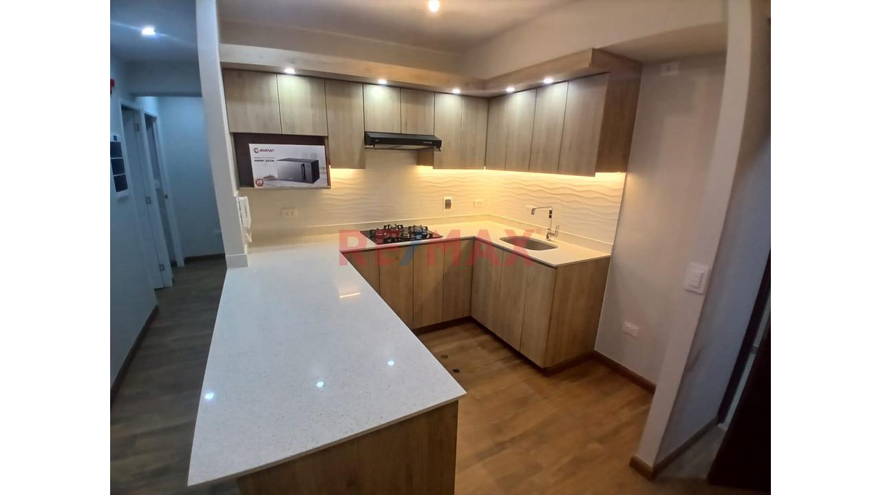 Alquiler De Estreno - Flat 60M² En San Borja (Corpac) - 2 Dorm + Cochera + Depósito — foto 3