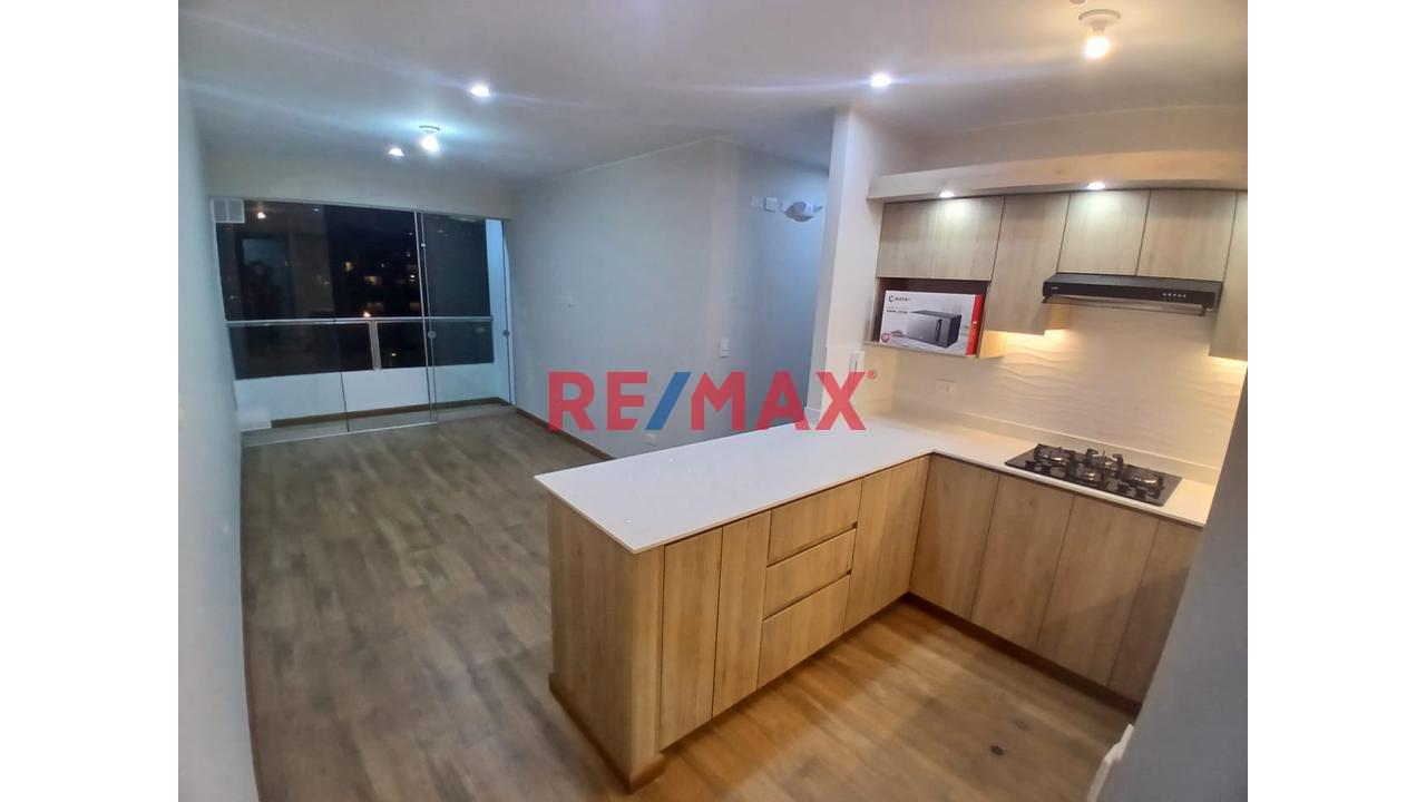 Alquiler De Estreno - Flat 60M² En San Borja (Corpac) - 2 Dorm + Cochera + Depósito