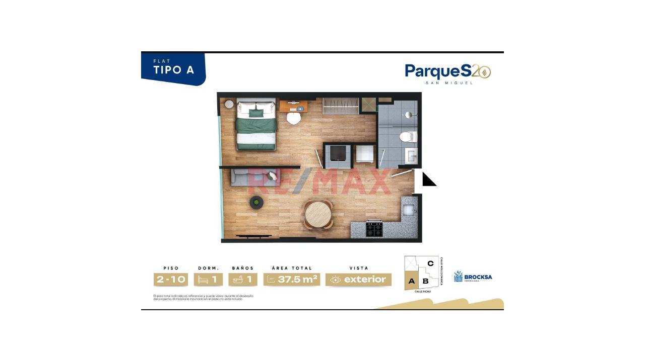 ¡Invierte En San Miguel! | Departamento De Estreno Frente A Parque — foto 5