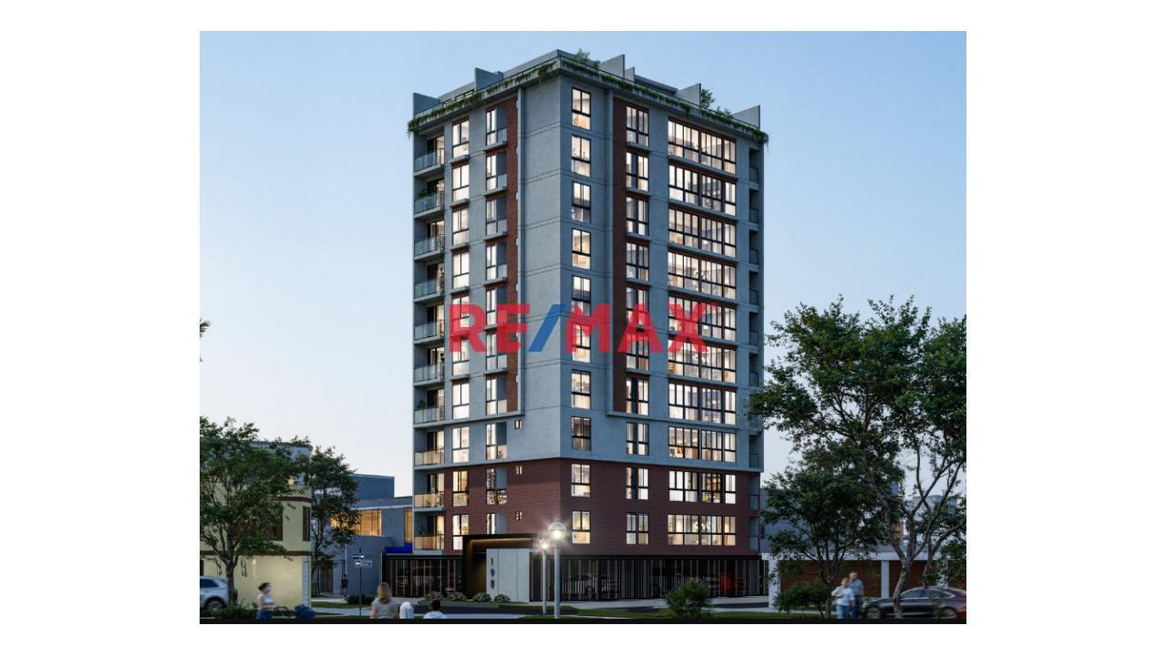 ¡Departamentos De Estreno Frente A Parque En San Miguel! | 1 Habitación + Vista Exterior