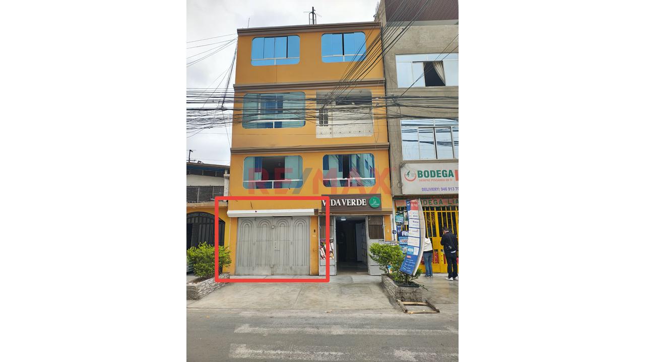 Se Alquila Local De 20Mt2 Frente A Colegio Perú Japón Los Olivos - 2