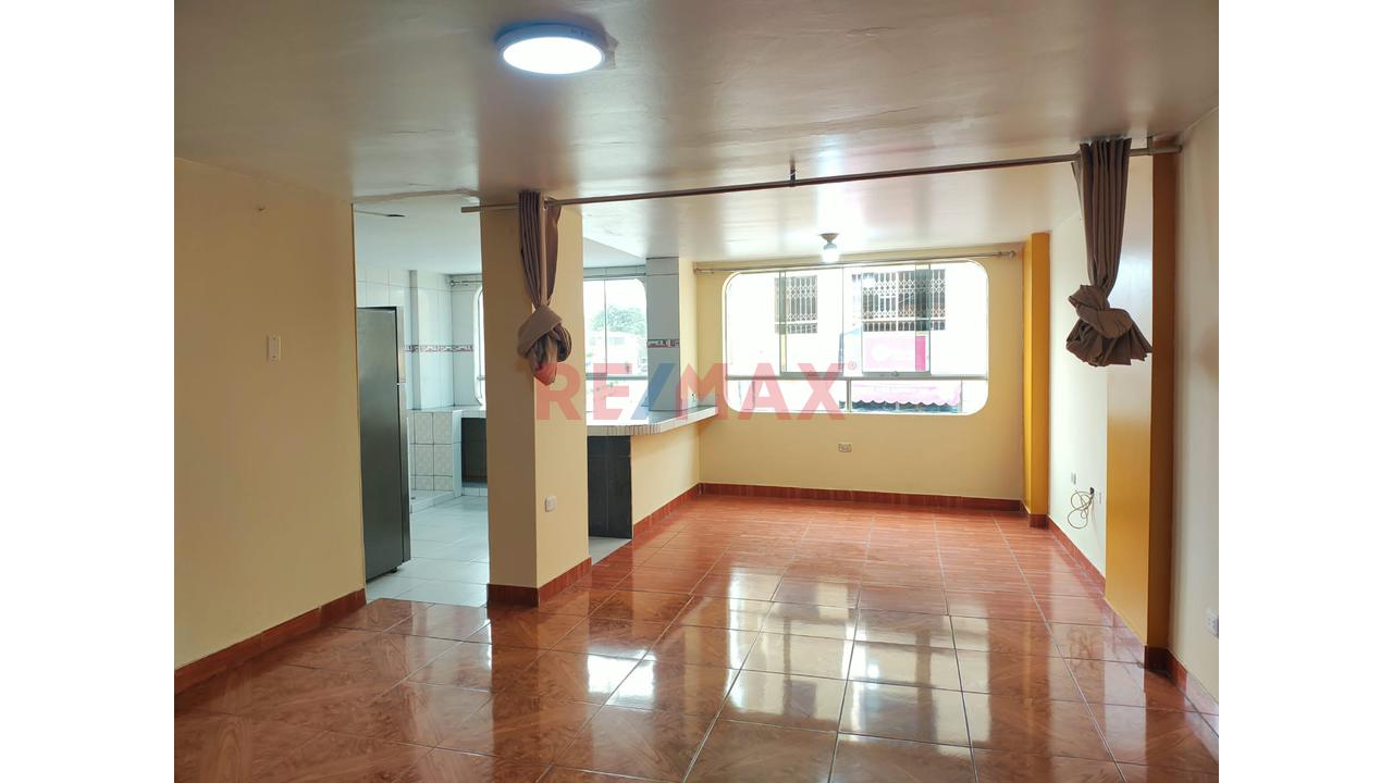 Se Alquila Minidepartamento En 2Do Piso En Urb. Previ- Los Olivos — foto 2