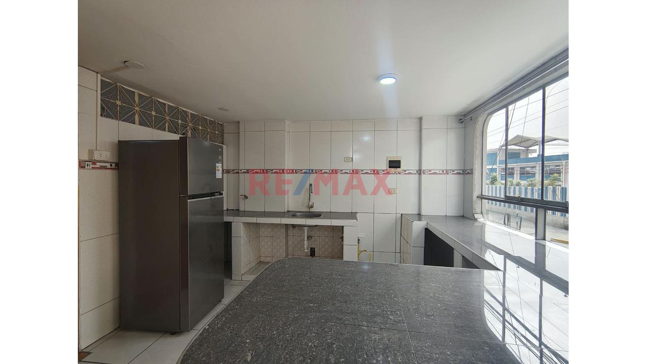 Se Alquila Minidepartamento En 2Do Piso En Urb. Previ- Los Olivos — foto 8