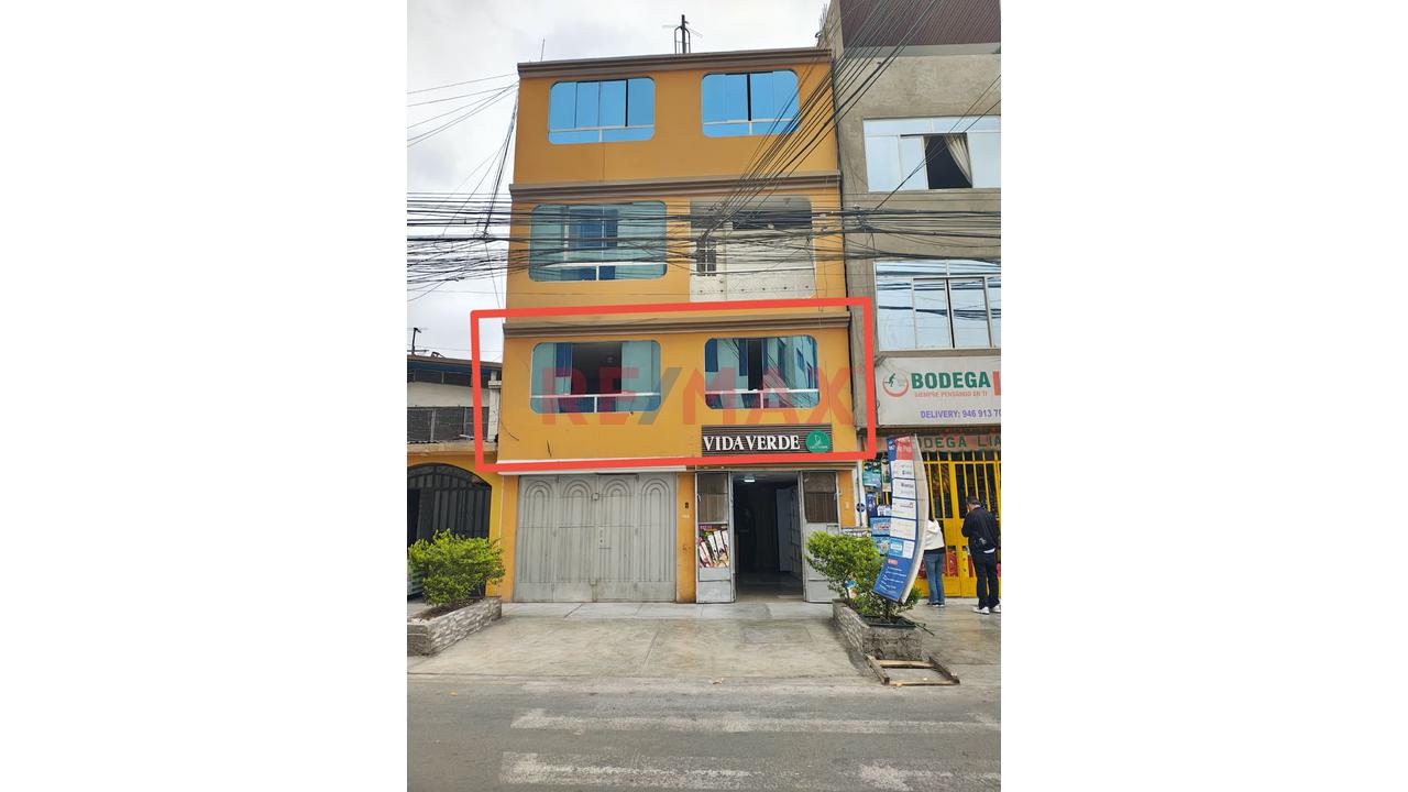 Se Alquila Minidepartamento En 2Do Piso En Urb. Previ- Los Olivos — foto 9