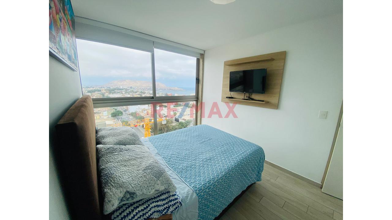 Moderno Dpto. Flat En Venta | Vista Panorámica A La Costa Verde + Cochera — foto 4