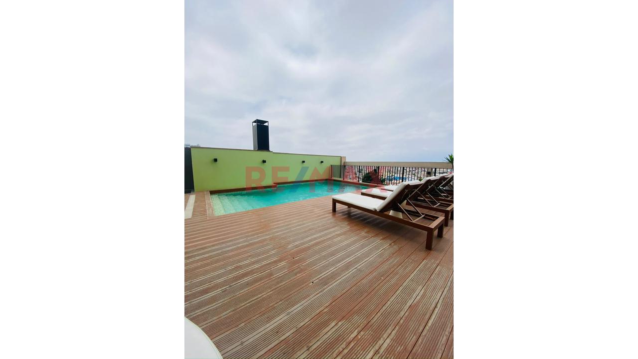 Moderno Dpto. Flat En Venta | Vista Panorámica A La Costa Verde + Cochera — foto 9