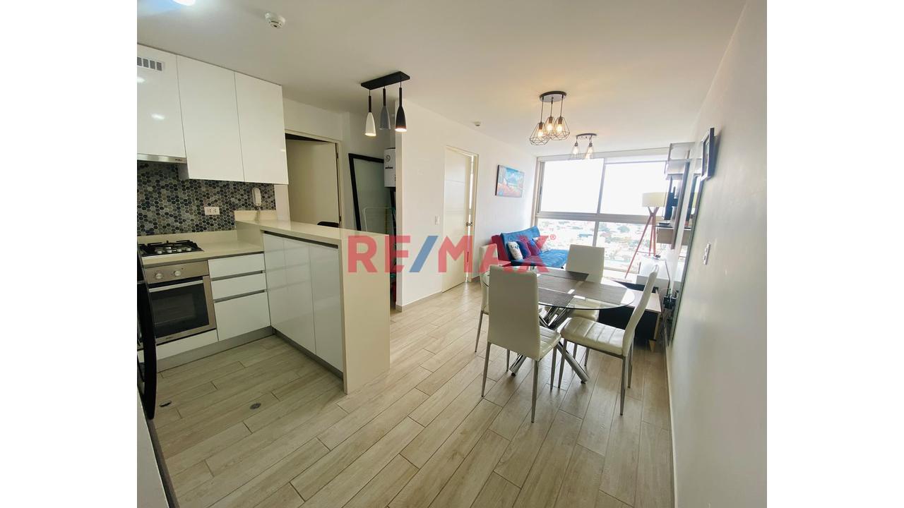 Moderno Dpto. Flat En Venta | Vista Panorámica A La Costa Verde + Cochera