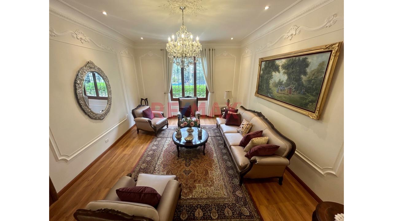 Exclusiva Residencia En San Isidro - 2