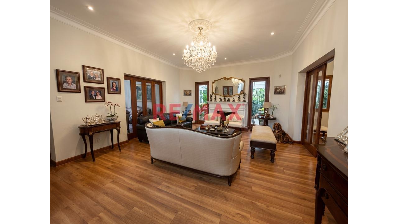 Exclusiva Residencia En San Isidro