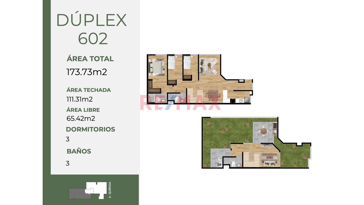 Vendo Duplex De Estreno En Surco - 3 Dorm - 6