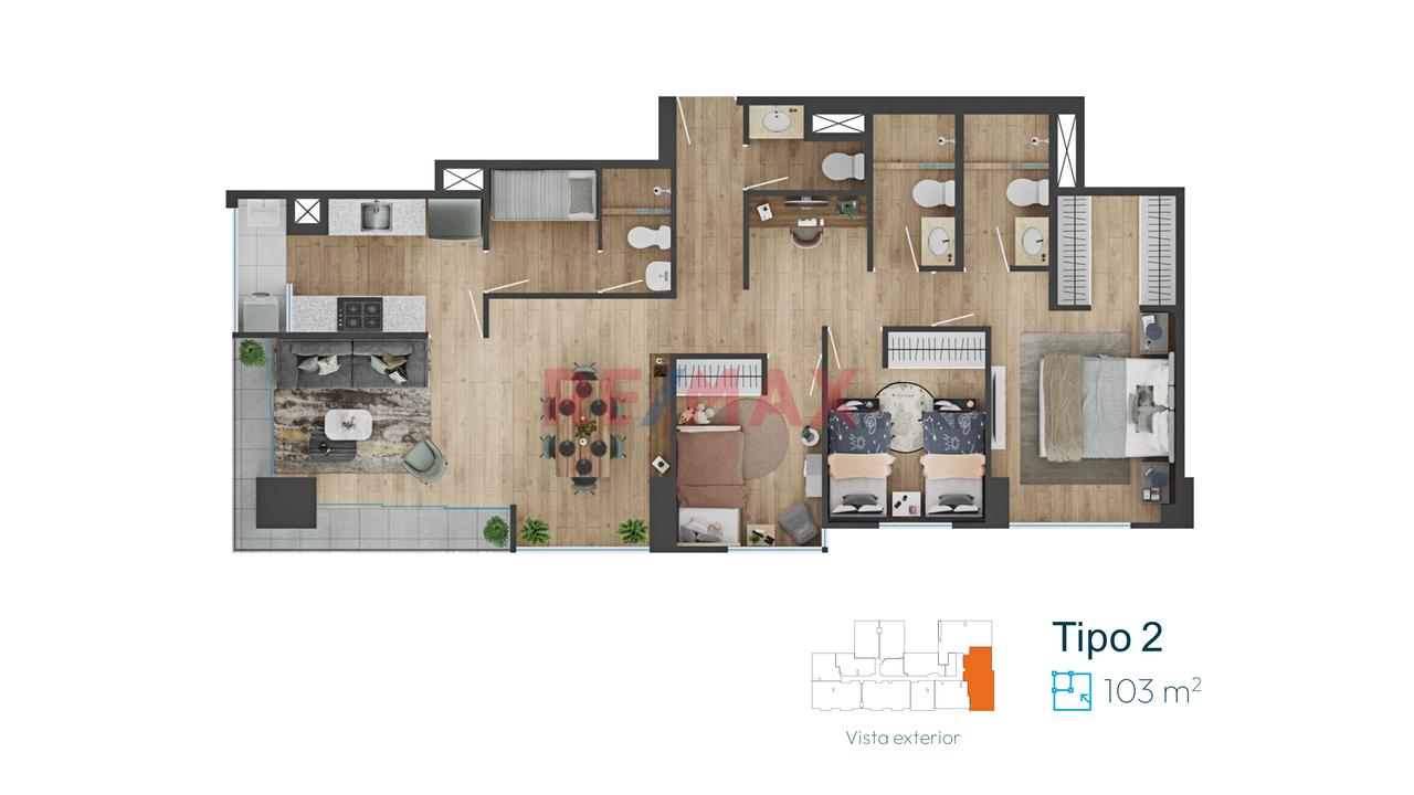 🏢 Venta De Departamento – Exclusividad Y Estilo En Miraflores — foto 15