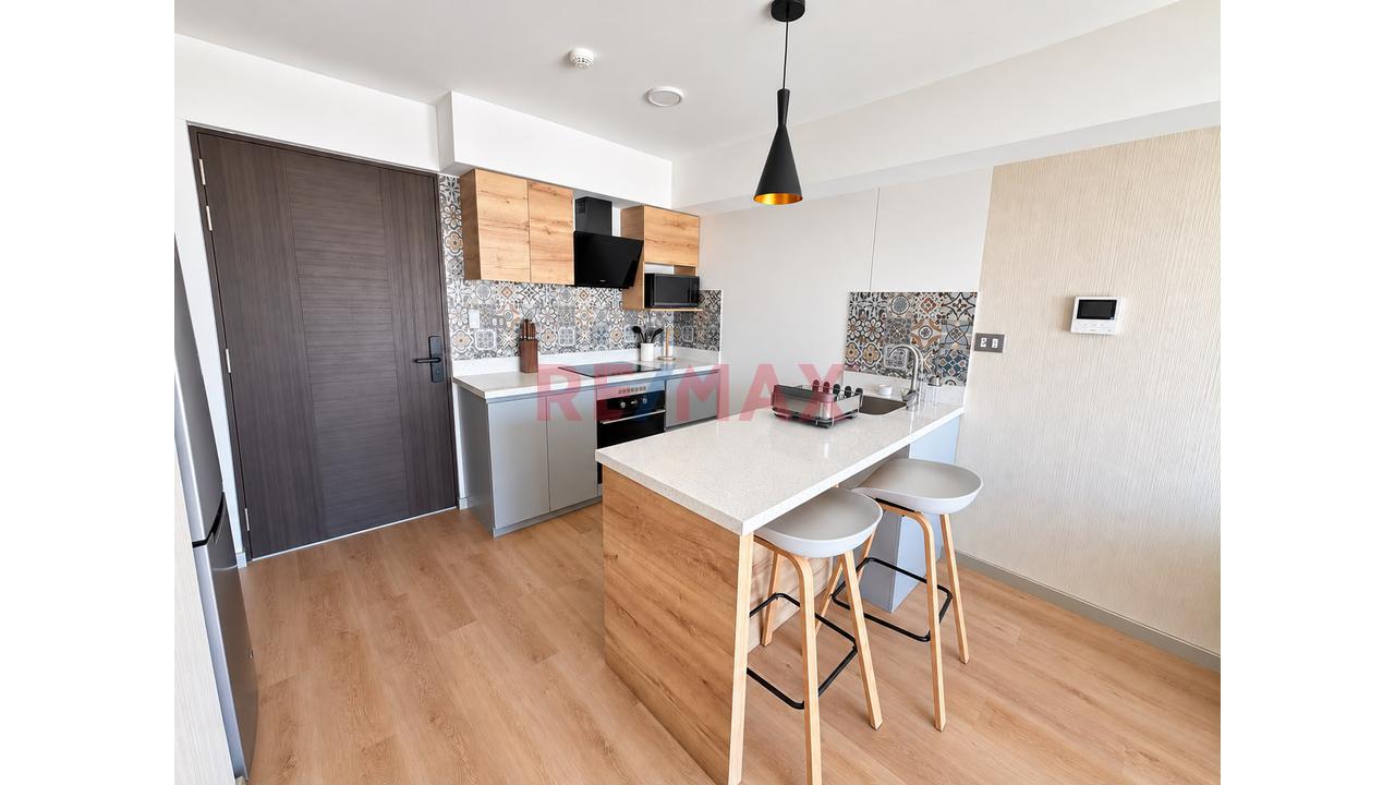 Departamento De Lujo En Estreno | 2 Dormitorios | Airbnb Autorizado | Totalmente Amoblado | Garantizados Vista Y Clima