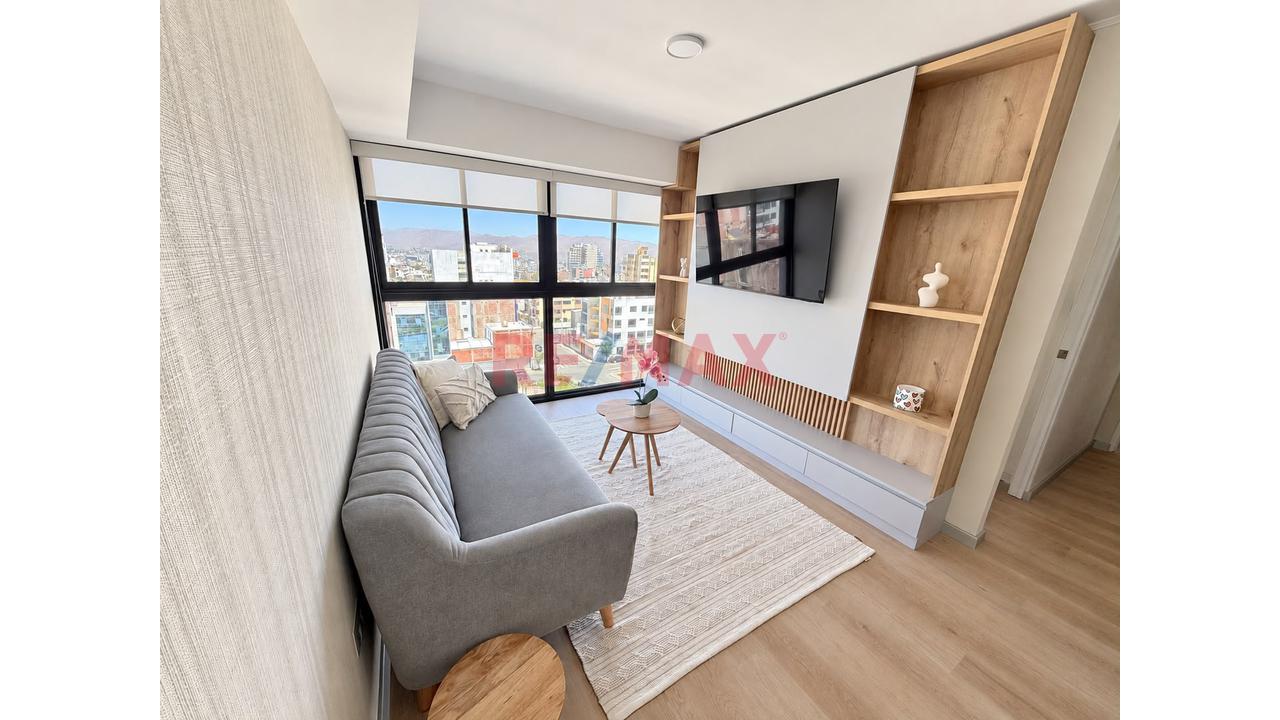 Departamento De Lujo En Estreno | 2 Dormitorios | Airbnb Autorizado | Totalmente Amoblado | Garantizados Vista Y Clima - 9