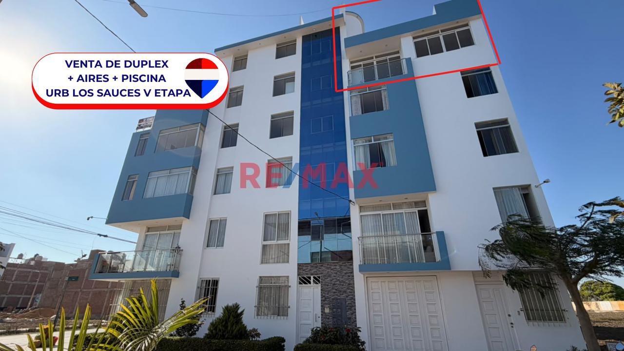 Venta Duplex A Estreno Urb Los Sauces V Etapa Pimentel - 1