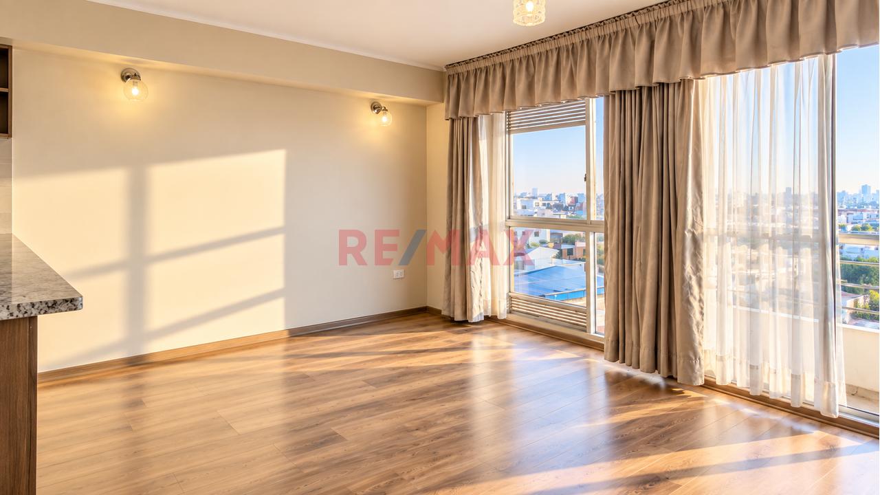 Departamento En Alquiler En Barranco | 73 M² | 3 Dormitorios - 2