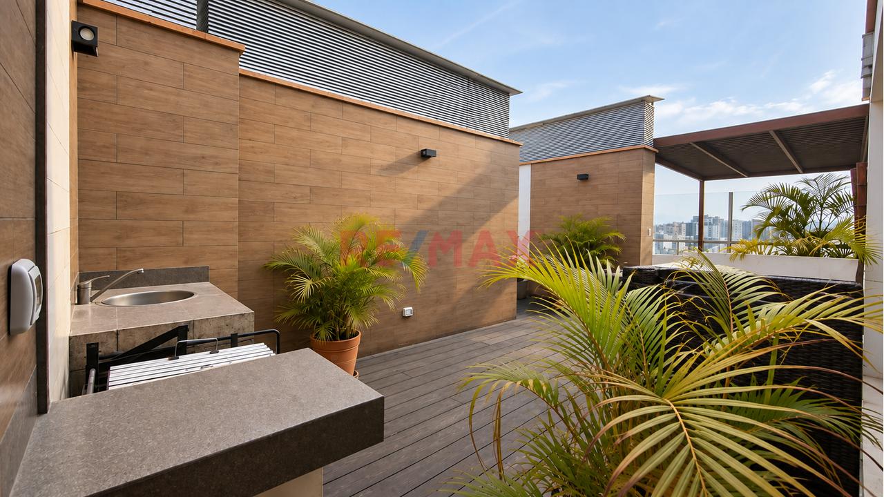 Departamento En Alquiler En Barranco | 73 M² | 3 Dormitorios - 11