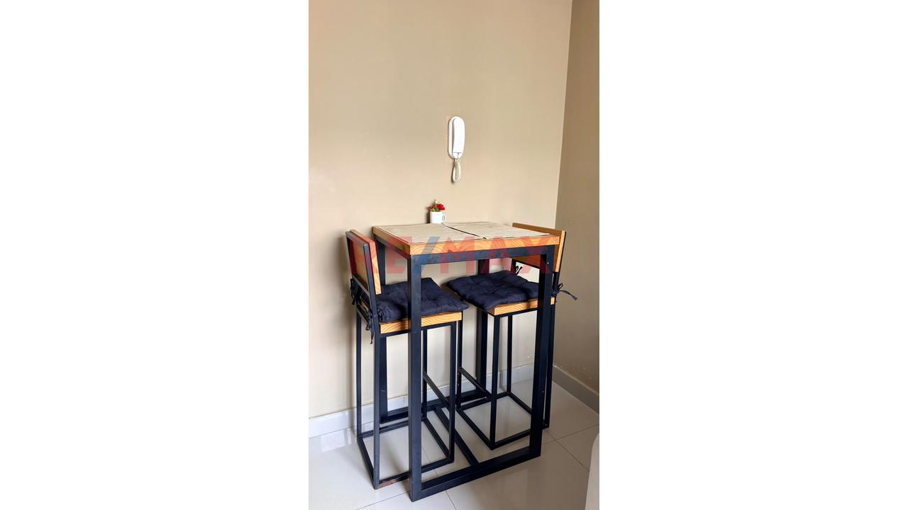 Departamento de 1 dormitorio en Surquillo, 40 m² — foto 2
