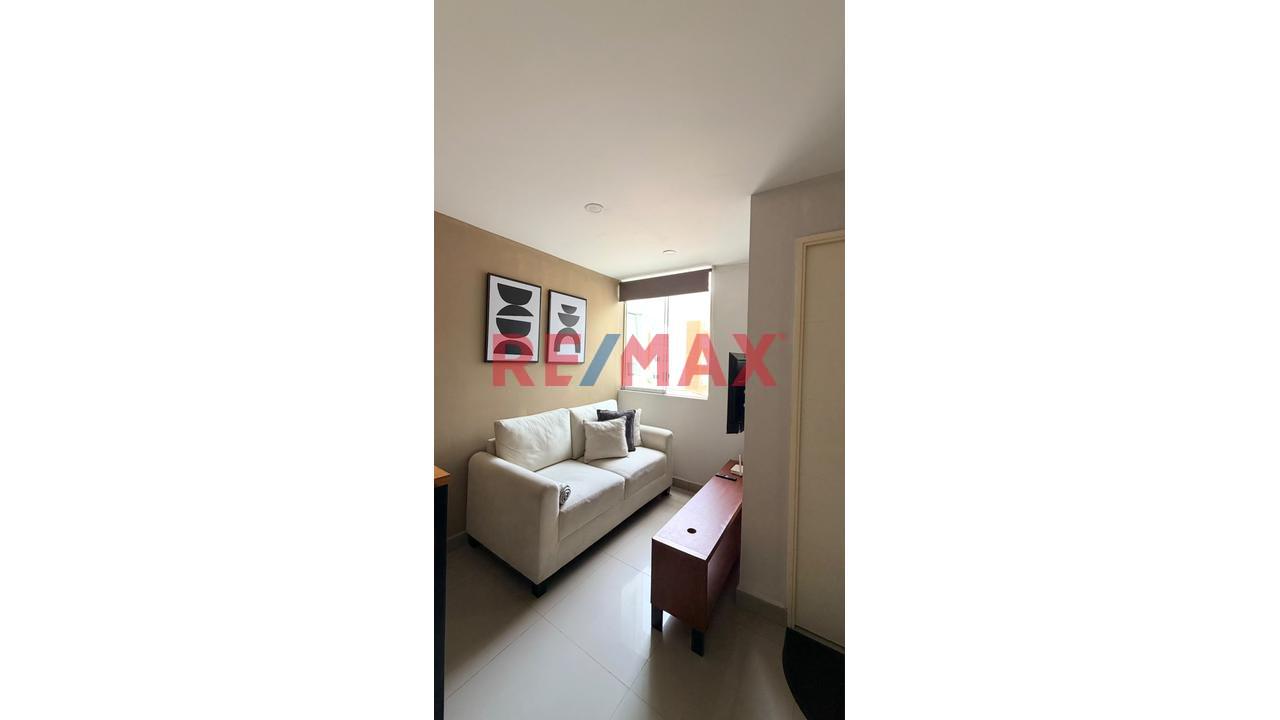 Departamento de 1 dormitorio en Surquillo, 40 m²