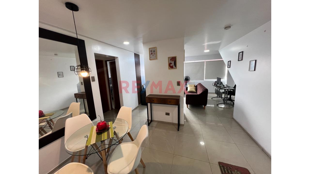 Alquila Departamento Amoblado En Miraflores, A Pasos De La Estación Ricardo Palma Del Metropolitano — foto 3
